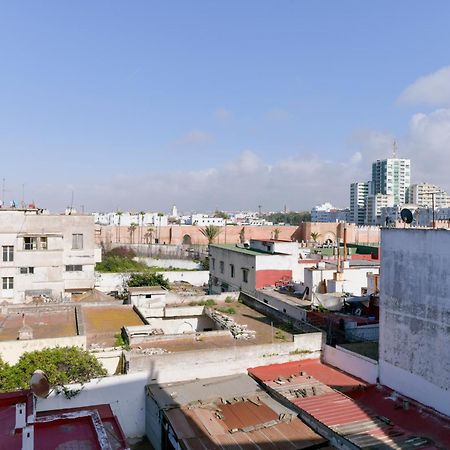 Appartement Charmant & Cozy - Centre Ville De Rabat Extérieur photo