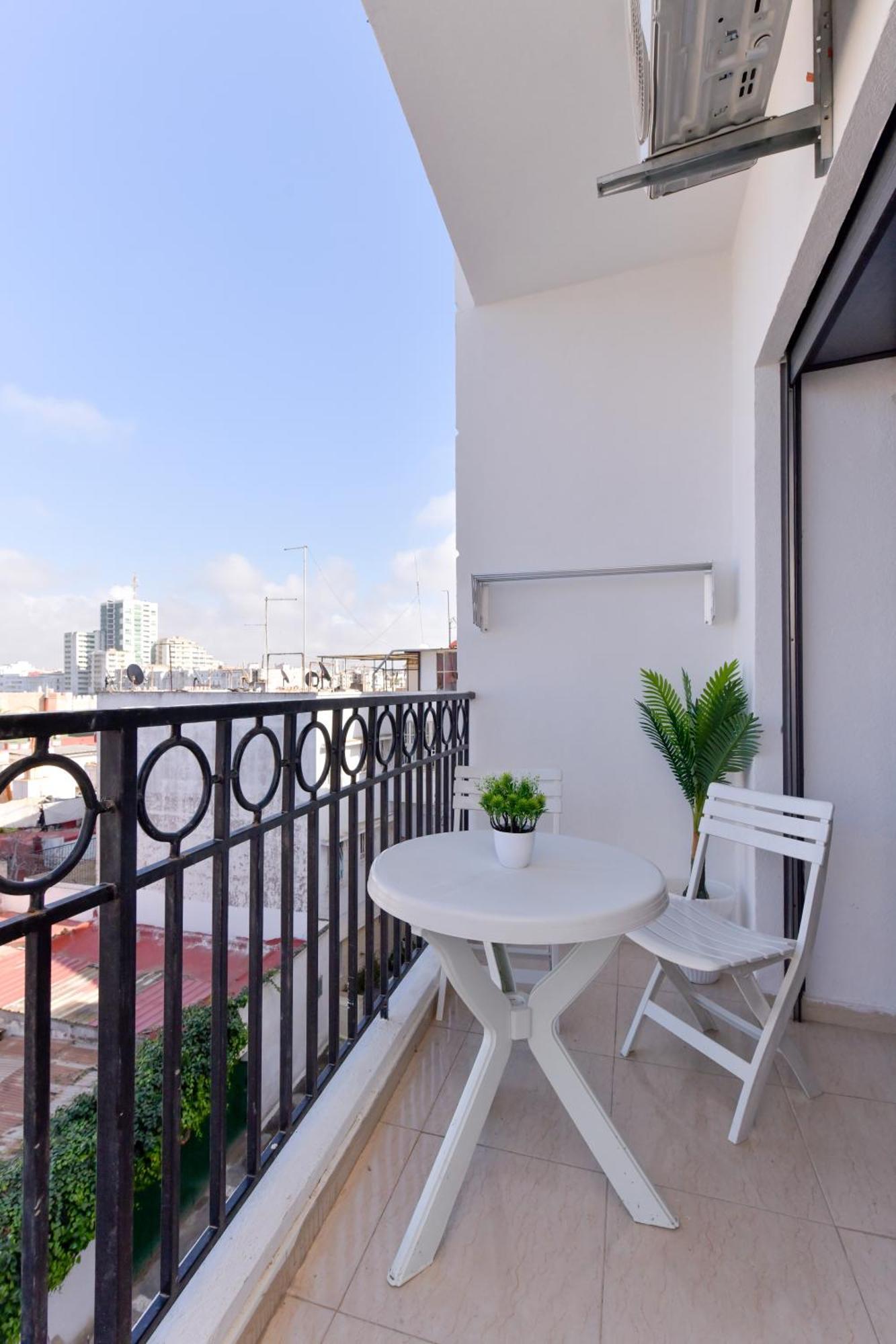 Appartement Charmant & Cozy - Centre Ville De Rabat Extérieur photo