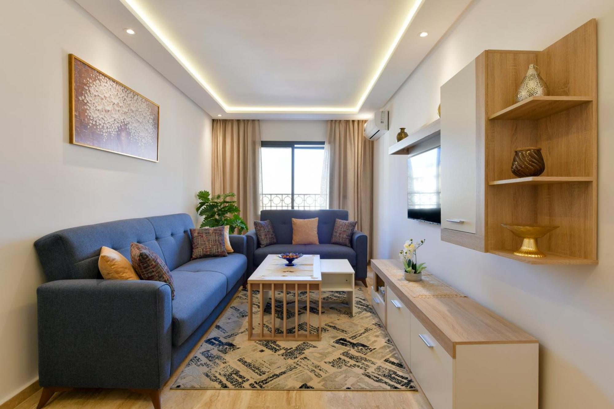 Appartement Charmant & Cozy - Centre Ville De Rabat Extérieur photo