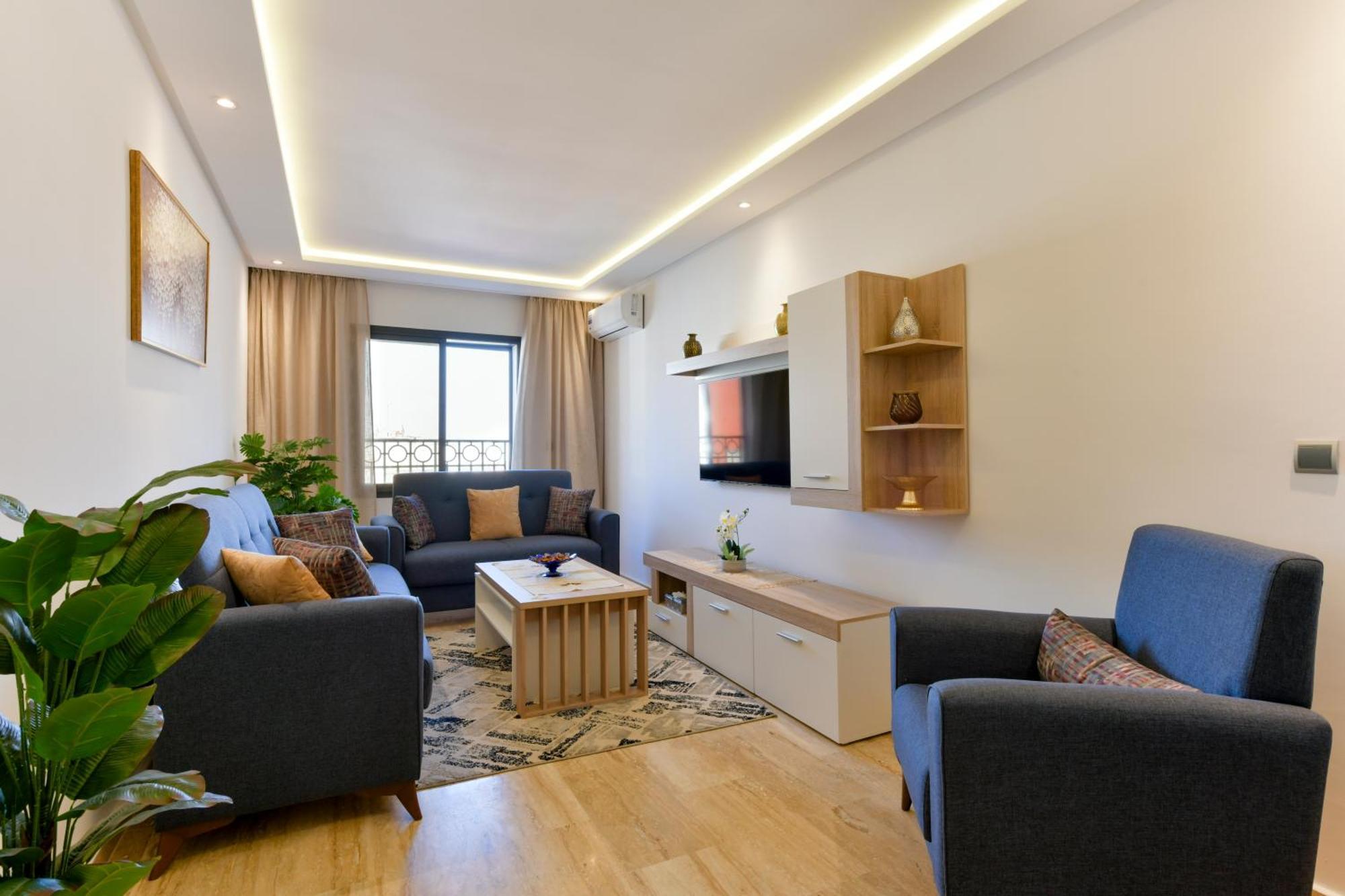 Appartement Charmant & Cozy - Centre Ville De Rabat Extérieur photo