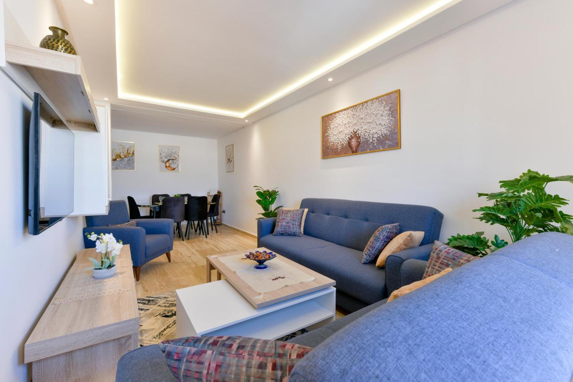 Appartement Charmant & Cozy - Centre Ville De Rabat Extérieur photo