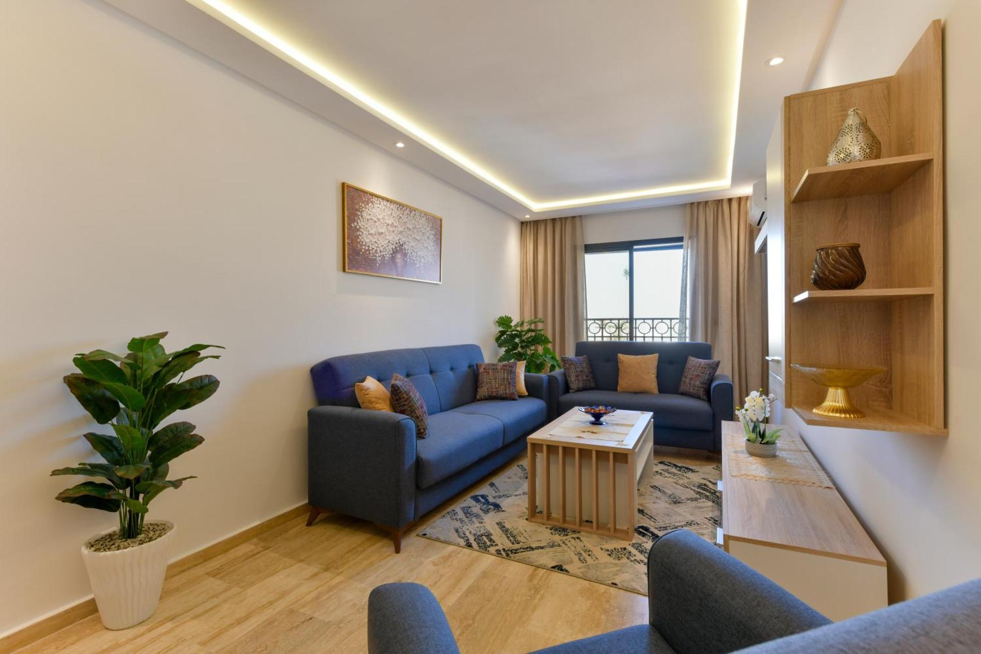 Appartement Charmant & Cozy - Centre Ville De Rabat Extérieur photo