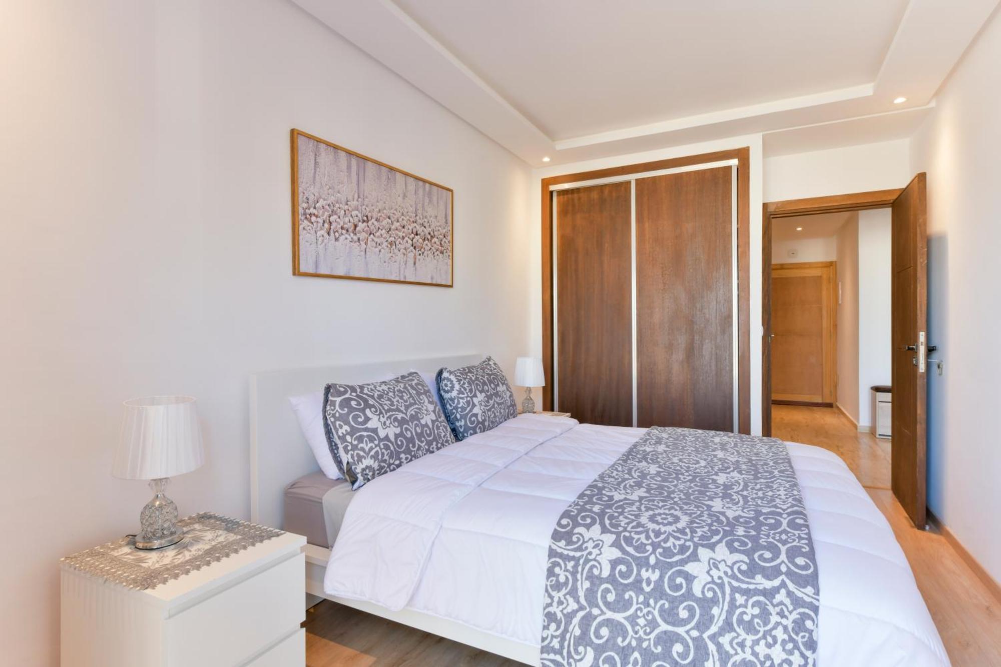 Appartement Charmant & Cozy - Centre Ville De Rabat Extérieur photo