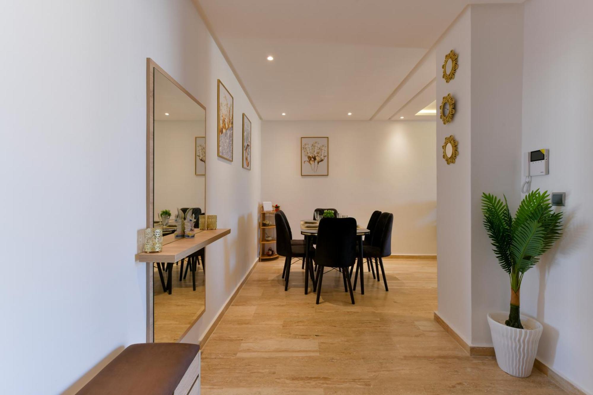 Appartement Charmant & Cozy - Centre Ville De Rabat Extérieur photo