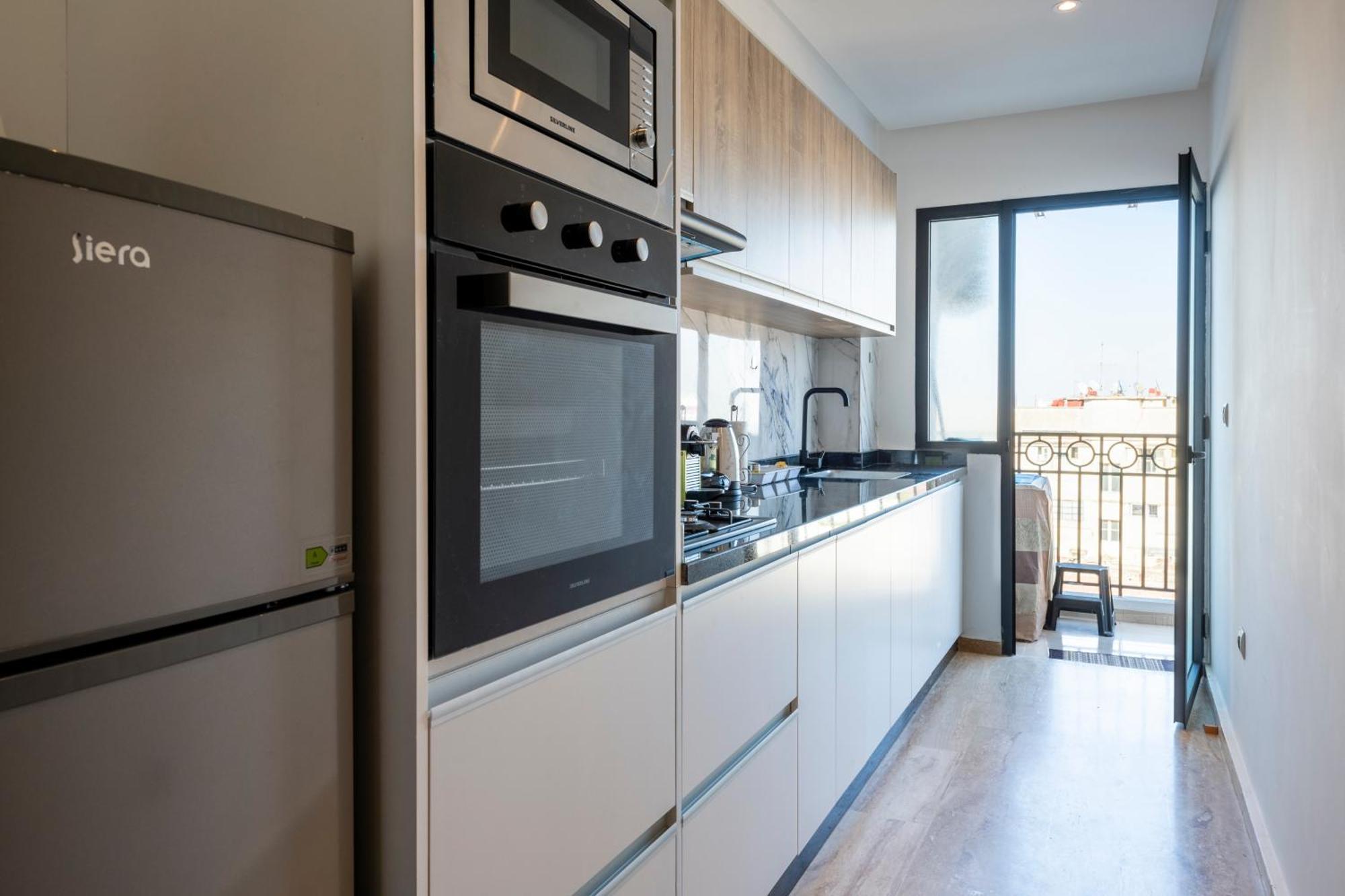 Appartement Charmant & Cozy - Centre Ville De Rabat Extérieur photo