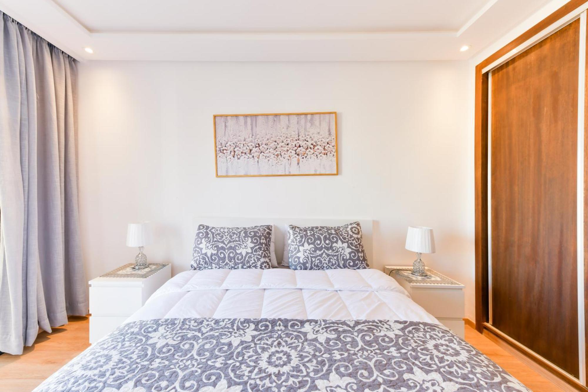 Appartement Charmant & Cozy - Centre Ville De Rabat Extérieur photo