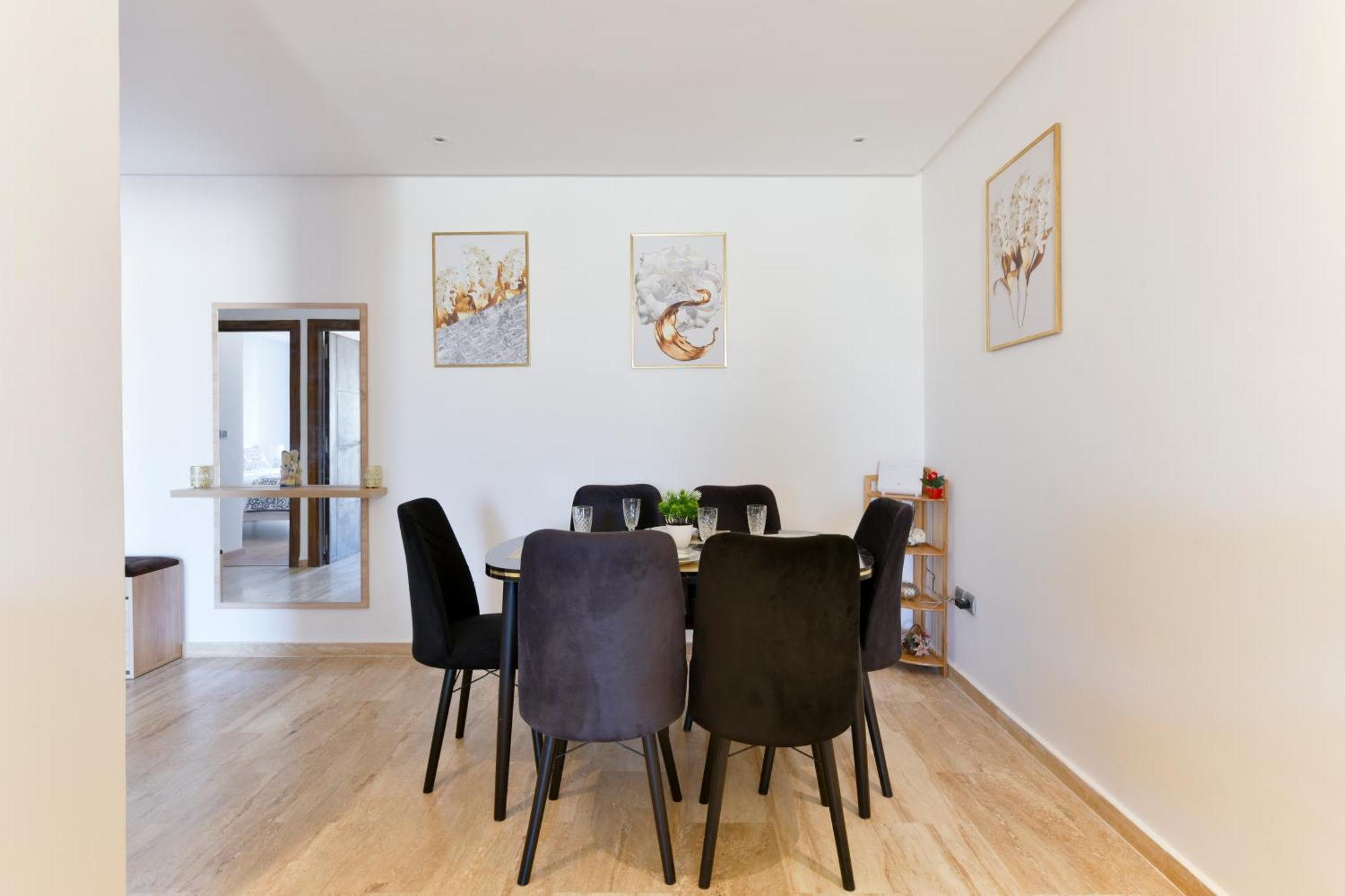 Appartement Charmant & Cozy - Centre Ville De Rabat Extérieur photo